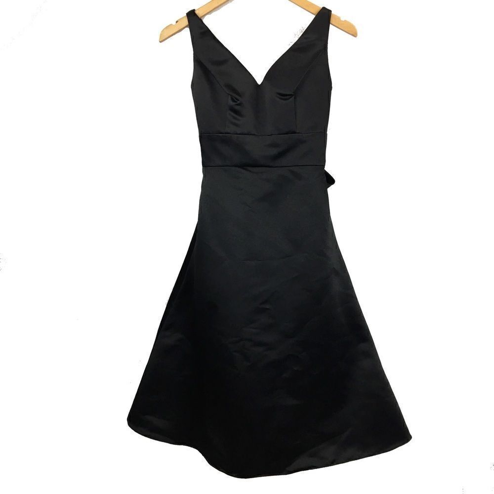 Wtoo by watter sleeveless a-line bridesmaids dress